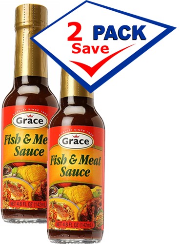 Grace Fish and Meat Sauce 4.8 oz Pack of 2